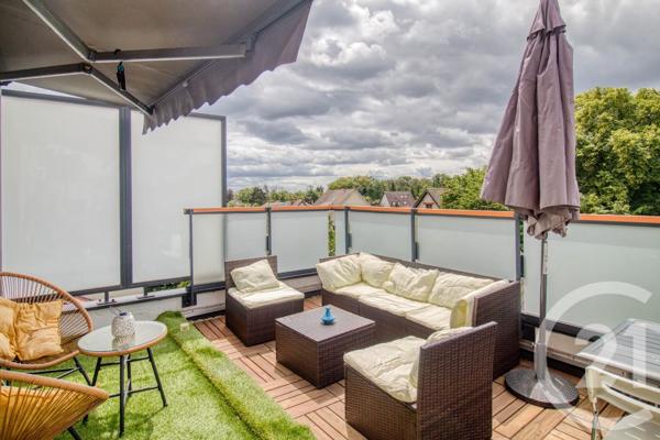Appartement F4 à vendre  4 pièces - 74,19 m 2   MONTMORENCY  - 95