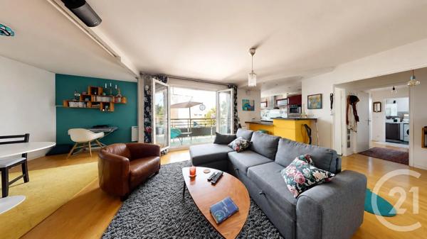 Appartement F4 à vendre  4 pièces - 74,19 m 2   MONTMORENCY  - 95