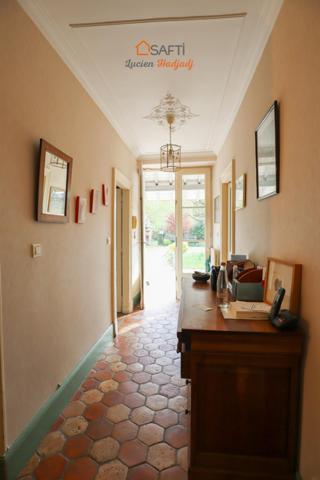 Vernonnet - Propriété 1800 - 4000 m² - Piscine - Dépendance - Garage