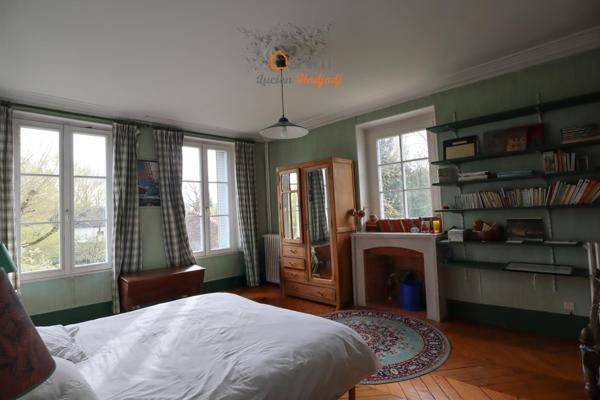 Vernonnet - Propriété 1800 - 4000 m² - Piscine - Dépendance - Garage