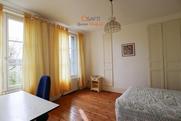 Vernonnet - Propriété 1800 - 4000 m² - Piscine - Dépendance - Garage