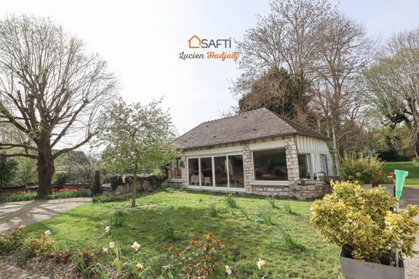 Vernonnet - Propriété 1800 - 4000 m² - Piscine - Dépendance - Garage