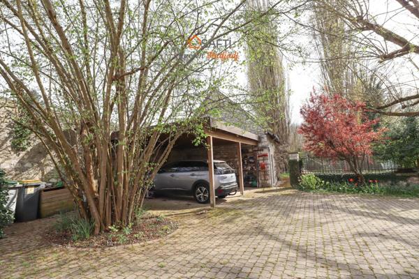 Vernonnet - Propriété 1800 - 4000 m² - Piscine - Dépendance - Garage