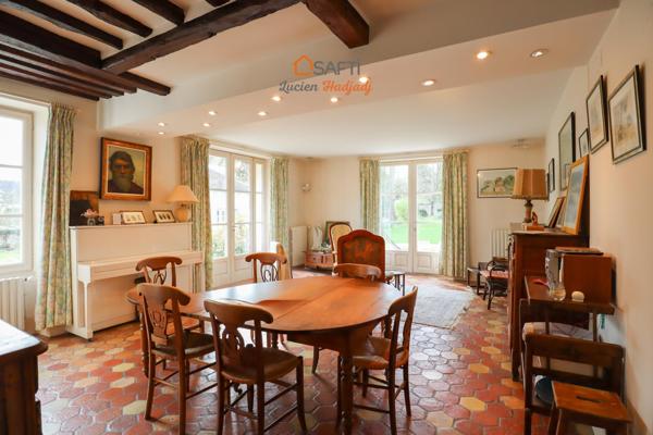 Vernonnet - Propriété 1800 - 4000 m² - Piscine - Dépendance - Garage