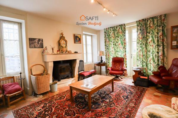 Vernonnet - Propriété 1800 - 4000 m² - Piscine - Dépendance - Garage