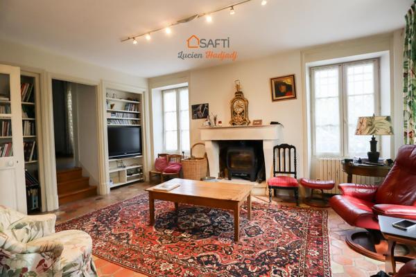 Vernonnet - Propriété 1800 - 4000 m² - Piscine - Dépendance - Garage