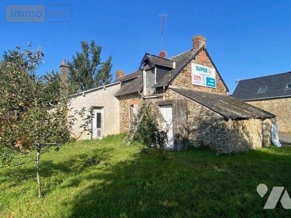 Maison à vendre à Noyal-sur-Brutz en Loire-Atlantique (44110), ref : 44072-21