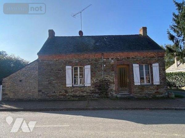 Maison à vendre à Noyal-sur-Brutz en Loire-Atlantique (44110), ref : 44072-21
