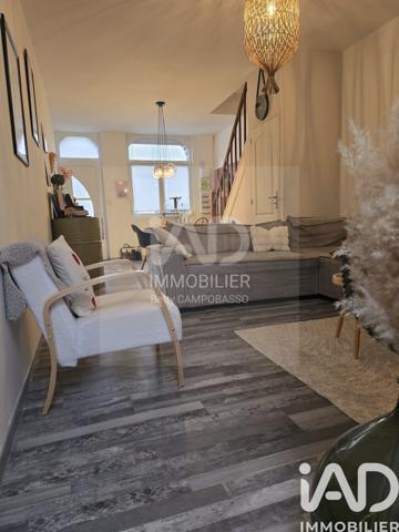 Maison à vendre 4 pièces 85 m² Valenciennes