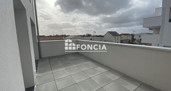 Location Appartement 3 pièces 60.02 m² - Couëron 44220