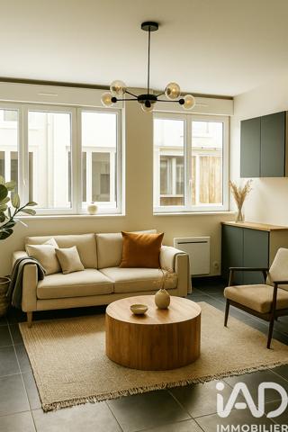 Appartement à vendre 2 pièces 33 m² Nancy