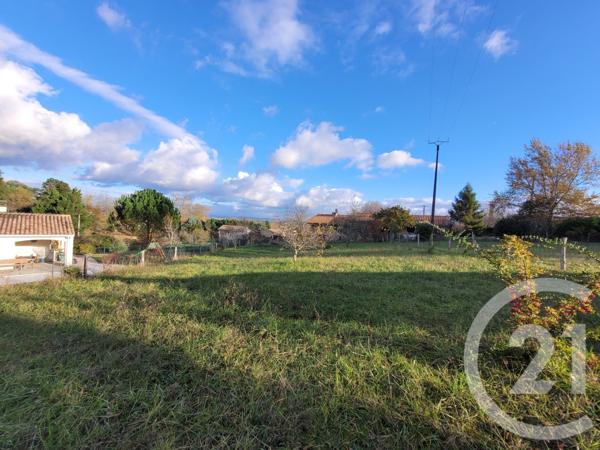 Terrain à vendre  664 m2 RABASTENS - 81