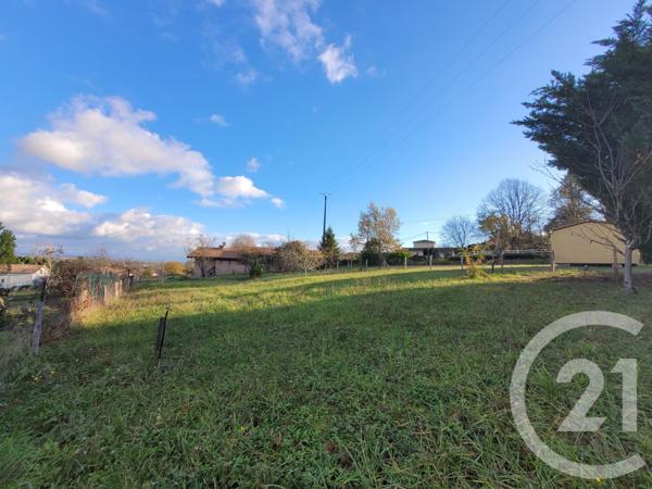 Terrain à vendre  664 m2 RABASTENS - 81