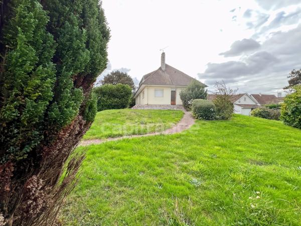 À VENDRE - CUCQ - MAISON INDIVIDUELLE SEMI PLAIN-PIED 142 M2 - 6 PIÈCES - SOUS SOL - JARDIN CLOS