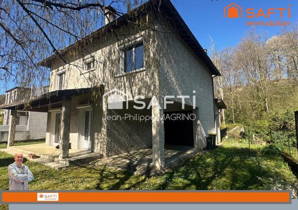 Maison individuelle avec jardin – 4 chambres