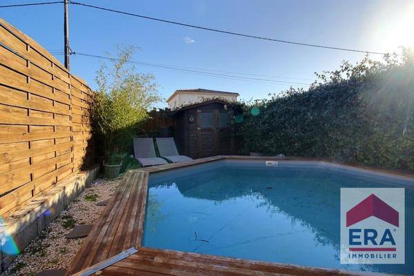 Maison Carpentras 3 pièces - 2 chambres - Jardin - Piscine