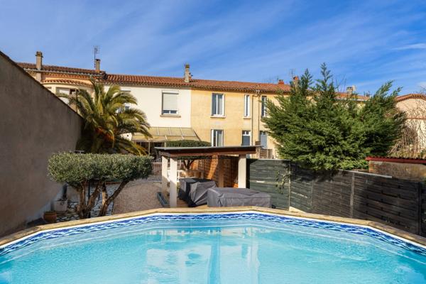 Maison 127.07 m2 avec piscine