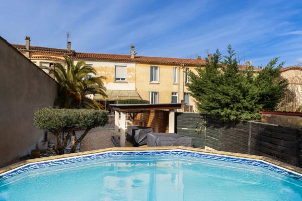 Maison 127.07 m2 avec piscine