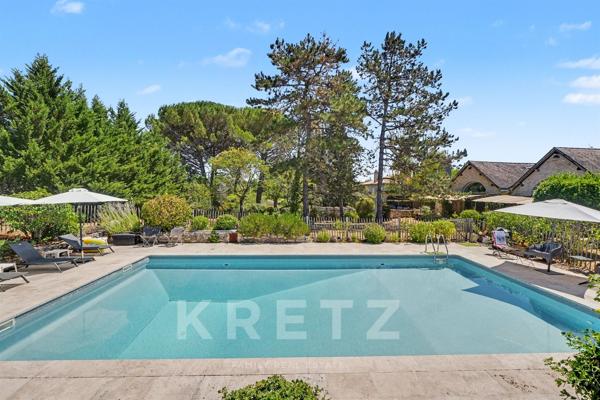 Elégante Propriété familiale avec piscine