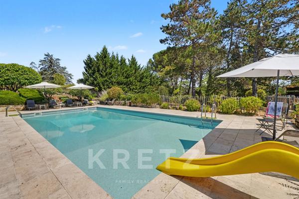 Elégante Propriété familiale avec piscine
