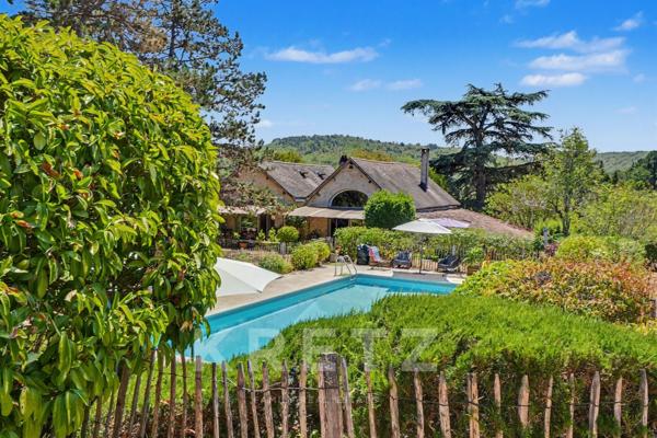 Elégante Propriété familiale avec piscine