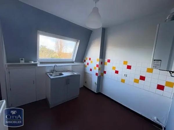 Appartement à louer 1 pièce 29.56m²