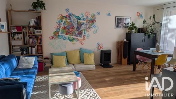 Appartement à vendre 3 pièces 67 m² Viroflay