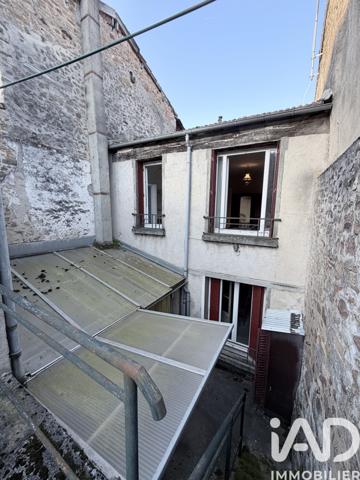 Maison à vendre 3 pièces 94 m² Châteauponsac