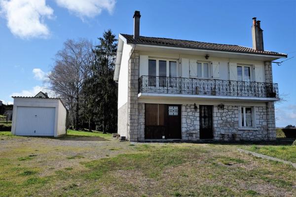 Maison à SAINT-GERMAIN-LES-VERGNES, 19330 - 5 pièces 126m²