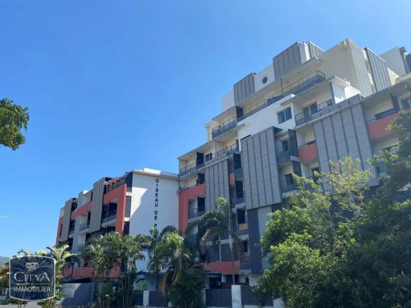 Appartement à louer 1 pièce 33.23m² Saint-Denis (97490)