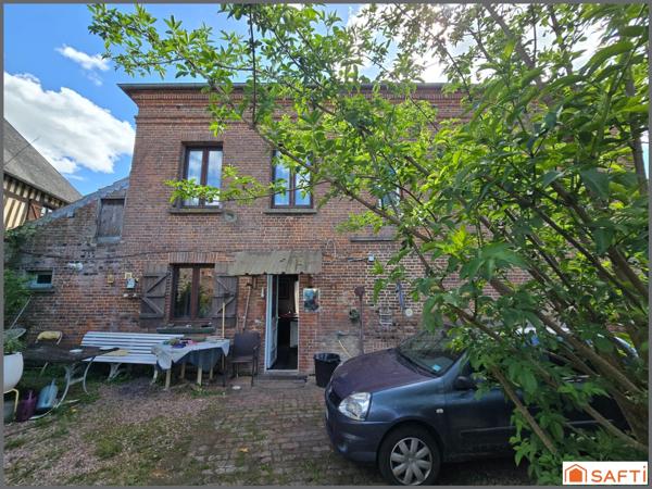 Maison de village à réveiller – Calme, charme et potentiel à Canapville