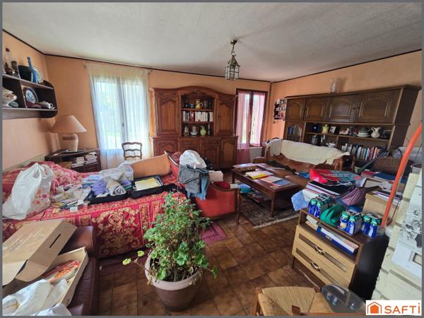 Maison de village à réveiller – Calme, charme et potentiel à Canapville