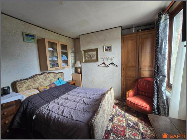 Maison de village à réveiller – Calme, charme et potentiel à Canapville