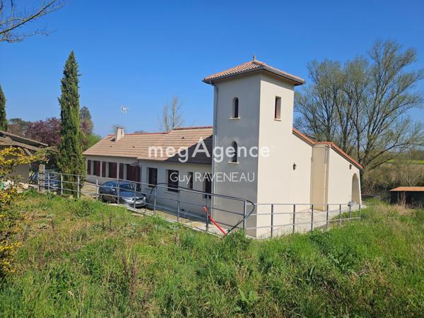 Maison à Montreuil-Bellay, 49260 - 8 pièces 169m²