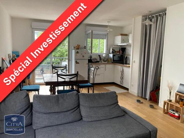 Appartement à vendre 2 pièces 49m²