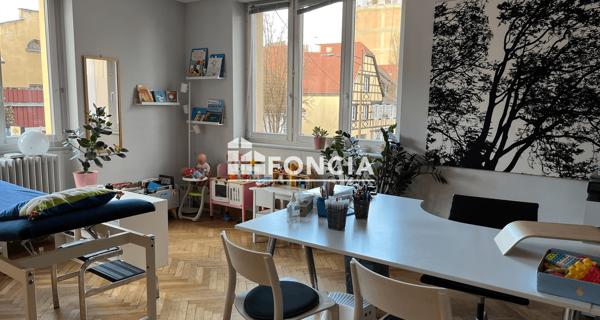 Location Local commercial 4 pièces 78 m² - Strasbourg 67000