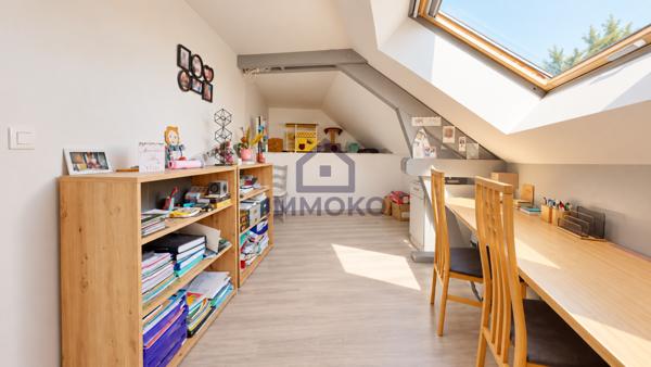 Maison familiale 155 m² – 4 chambres – Piscine – Vétrigne