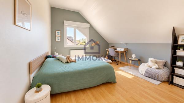 Maison familiale 155 m² – 4 chambres – Piscine – Vétrigne