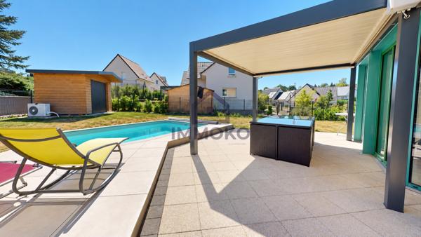 Maison familiale 155 m² – 4 chambres – Piscine – Vétrigne