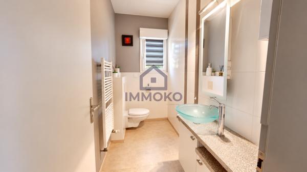 Maison familiale 155 m² – 4 chambres – Piscine – Vétrigne