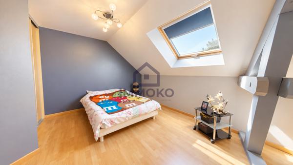 Maison familiale 155 m² – 4 chambres – Piscine – Vétrigne