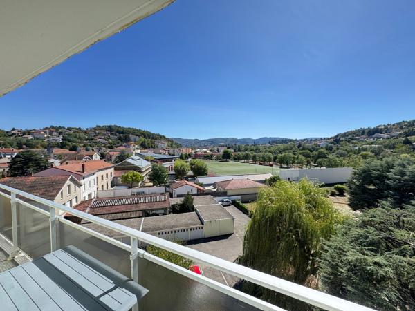 Unieux : Bel appartement avec Grand Balcon