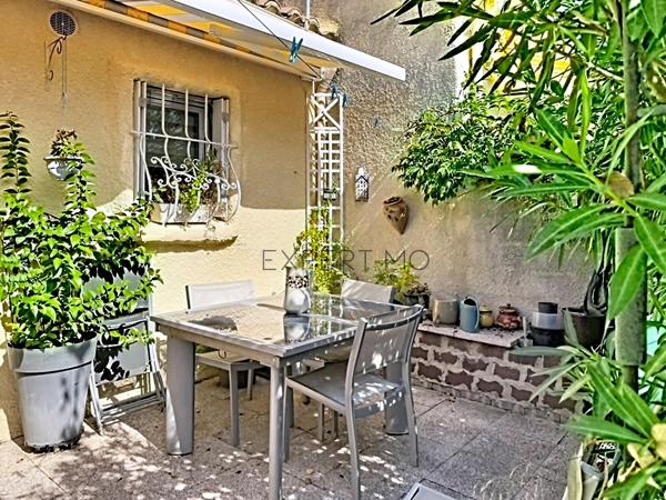PALAVAS LES FLOTS, COUP DE CŒUR – RIVE DROITE – MAISON DE PLAIN-PIED AVEC VUE IMPRENABLE SUR LES ÉTANGS