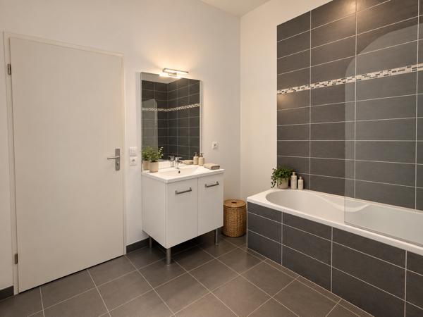 Appartement 54m² - 2014 - 1 chambre