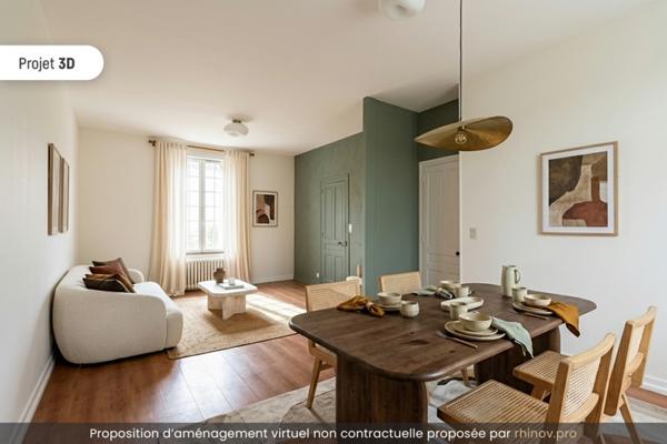 Maison à vendre |                                       Ribérac |                                        5 pièces  |  125 m²