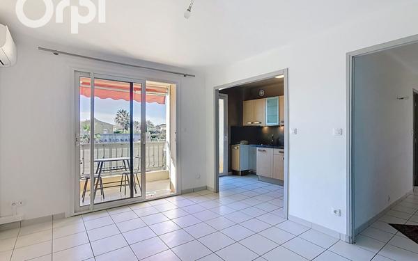 Appartement à vendre    2 pièces • 45,31 m2 Saint-Cyr-sur-Mer