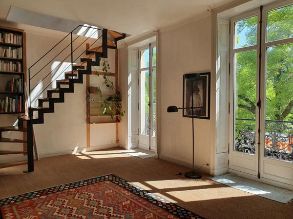Nantes Centre-Vue Erdre - Beau Duplex familial avec extérieur et stationnement