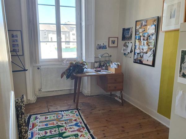 Nantes Centre-Vue Erdre - Beau Duplex familial avec extérieur et stationnement