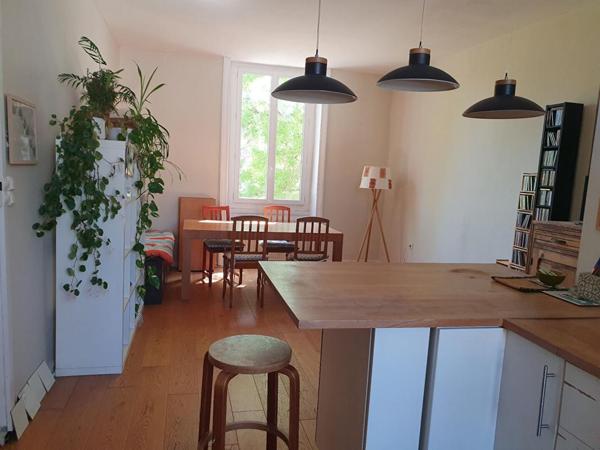 Nantes Centre-Vue Erdre - Beau Duplex familial avec extérieur et stationnement