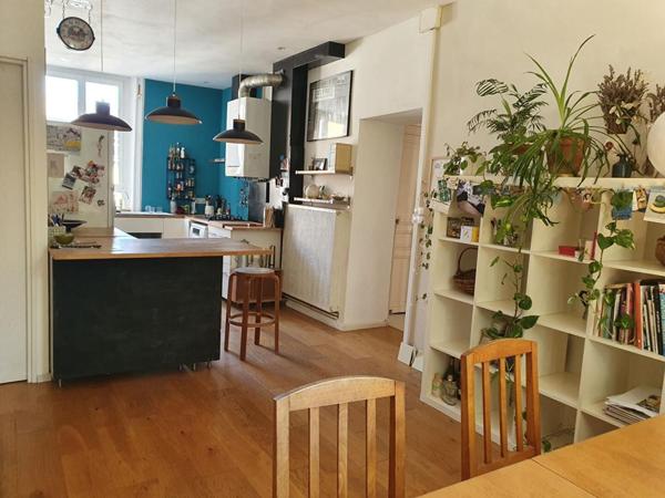 Nantes Centre-Vue Erdre - Beau Duplex familial avec extérieur et stationnement